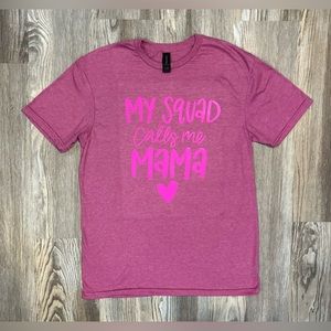 My squad shirt